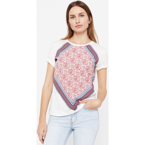 Camiseta estampado pañuelo - Cortefiel - Modalova
