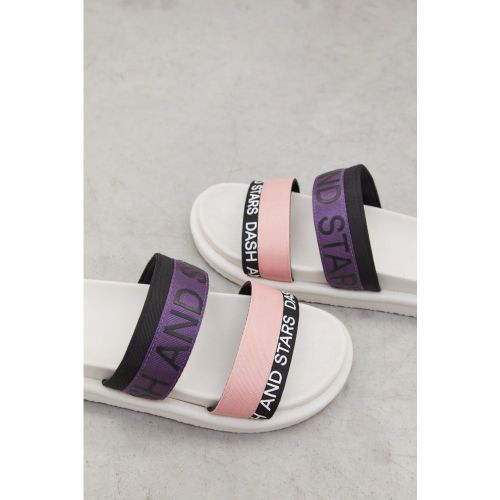Chanclas tiras multicolor rosa - Dash and Stars - Modalova