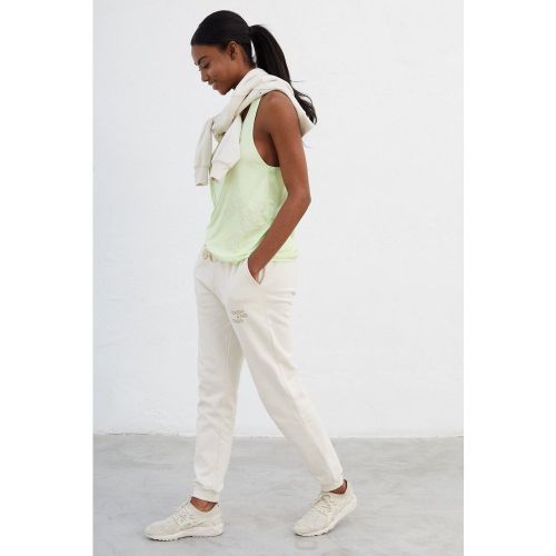 Pantalón jogger 100% algodón blanco - Dash and Stars - Modalova