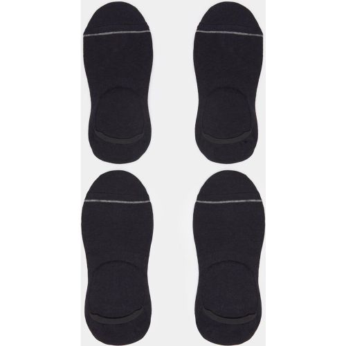 Pack 2 calcetines invisibles - Springfield - Modalova