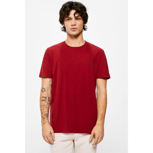 Camiseta básica árbol Springfield - Springfield - Modalova
