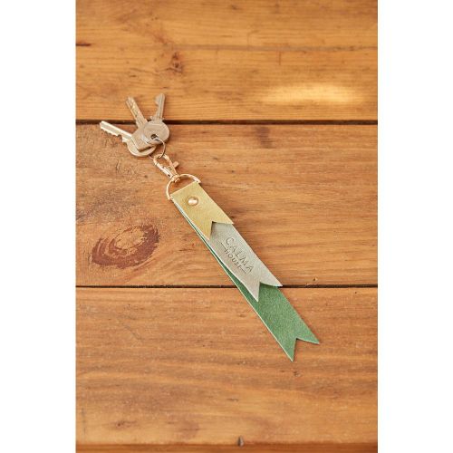 Llavero hamza 16x3 verde - Calma House - Modalova