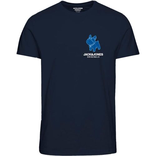 Camiseta de manga corta logo - jack & jones - Modalova