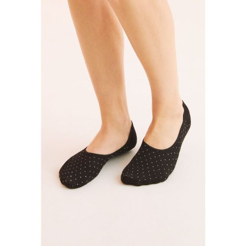 Calcetines invisibles algodón negro - Women'secret - Modalova