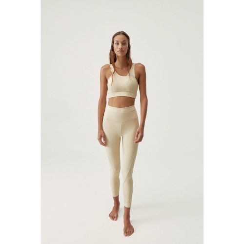 Legging jin oat milk - Born Living Yoga - Modalova