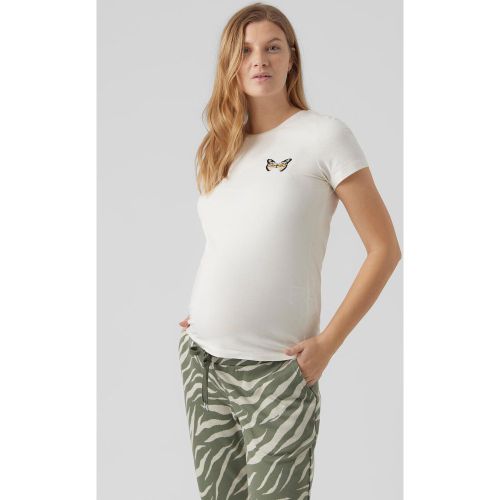 Camiseta de manga corta maternity - Mamalicious - Modalova