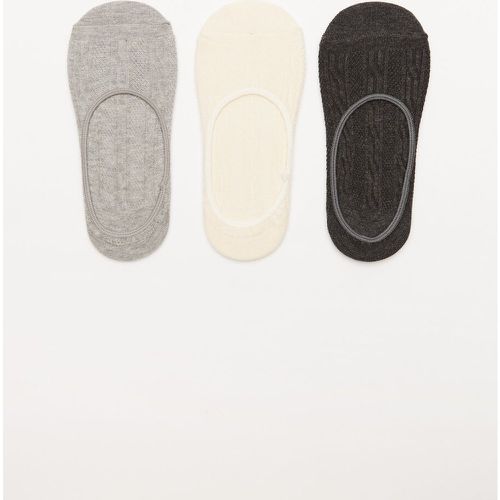 Pack 3 calcetines textura - Women'secret - Modalova