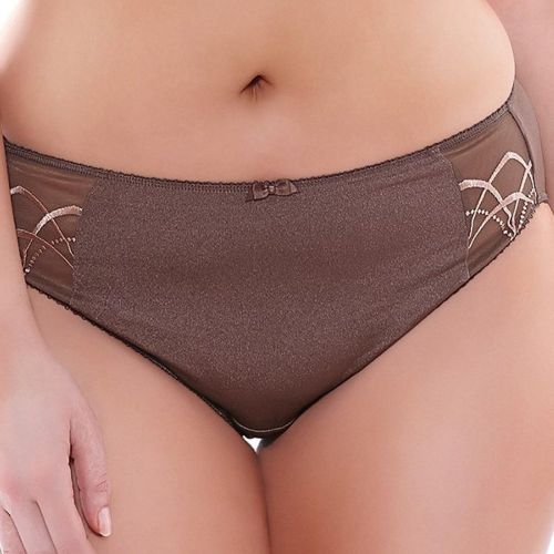 Slip Elomi CATE pecan-Elomi marron - Elomi - Modalova