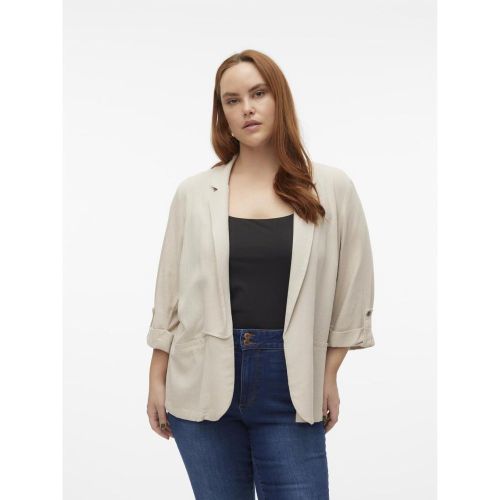Blazer col à revers en viscose Xena - Vero Moda - Modalova
