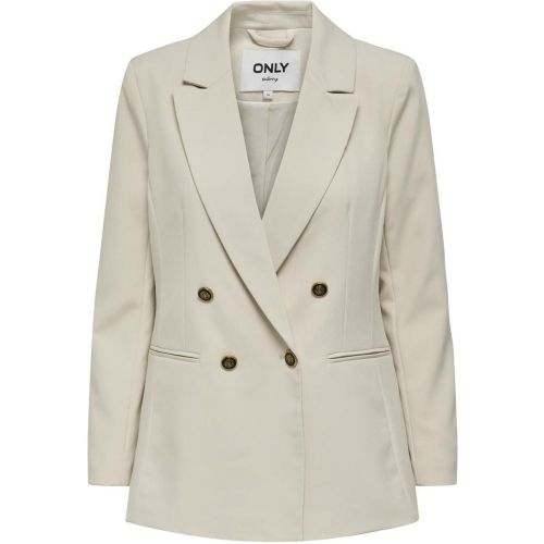 Blazer slim fit fermeture par bouton revers à encoche Noémie - Only - Modalova