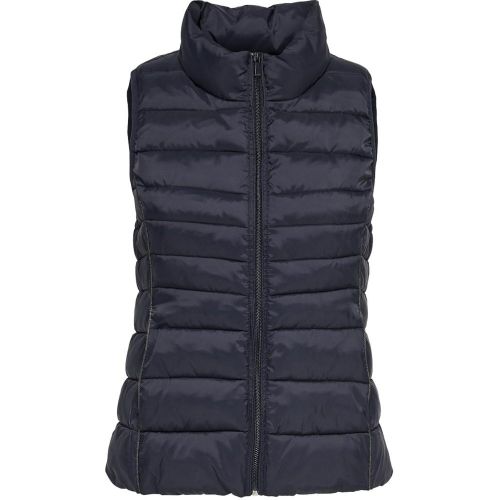 Gilet matelassé long col haut en nylon Ivy - Only - Modalova