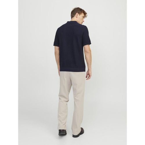 Polo homme bleu en coton - jack & jones - Modalova