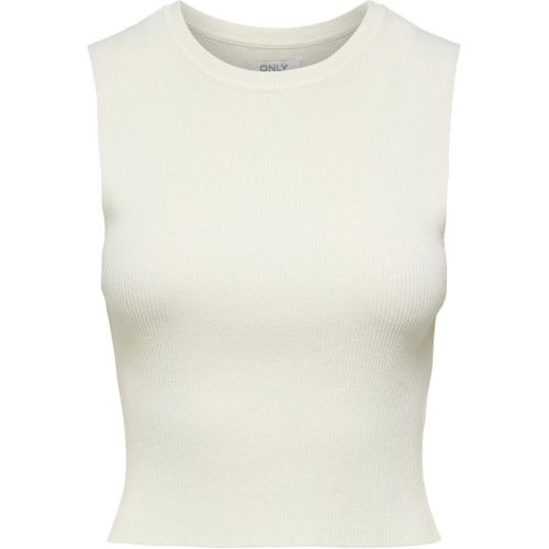Top col rond sans manches en viscose Ruby - Only - Modalova