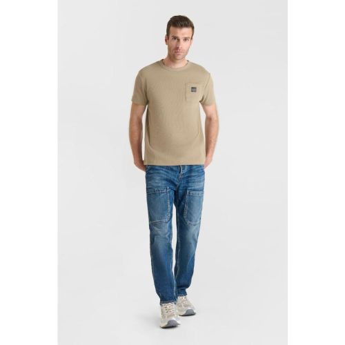 Tee-Shirt ZOREL beige Kyle - Le Temps des Cerises - Modalova