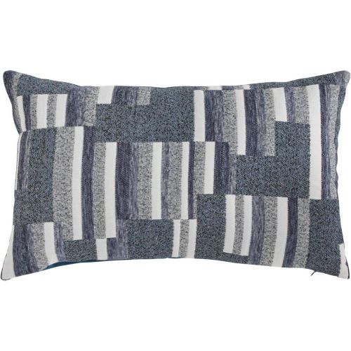 Coussin Calix 50x30cm - bleu encre - 3S. x Home - Modalova