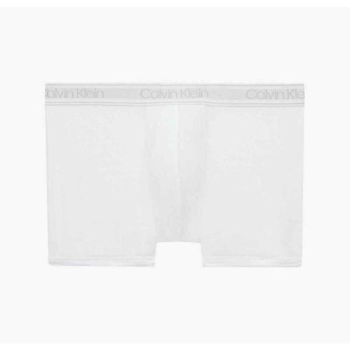 Boxer logoté ceinture élastique - Blanc en coton - Calvin Klein Underwear - Modalova