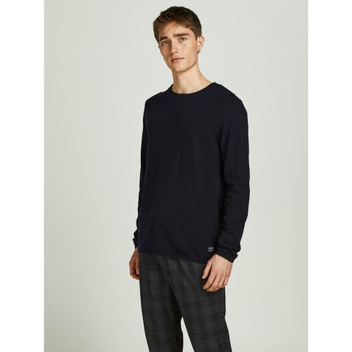 Pull en maille Col rond Manches longues Myles - jack & jones - Modalova