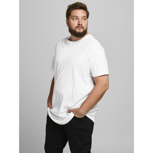 T-shirt Long Line Fit Col rond Manches courtes Zed - jack & jones - Modalova