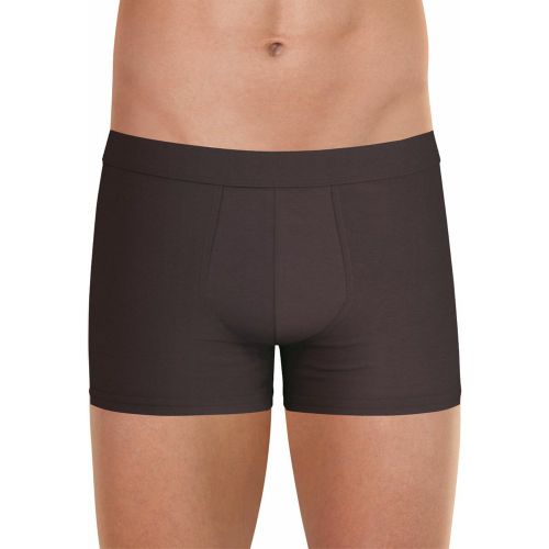 Boxer Fusion en coton brun - Eminence - Modalova