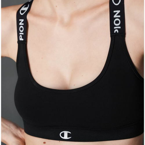BRASSIÈRE À SÉCHAGE RAPIDE ET MAINTIEN MOYEN noir - Champion - Modalova