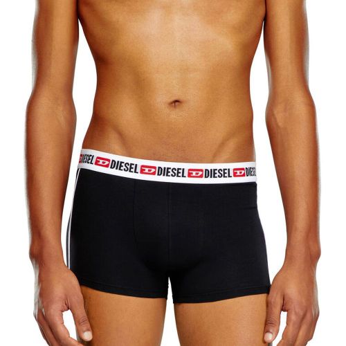 Lot de 2 boxers coton noir - Diesel Underwear - Modalova