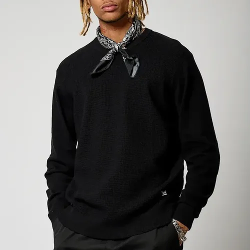 Pull en coton LEWIS Black noir - Kaporal - Modalova