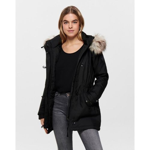 Parka noir - Only - Modalova