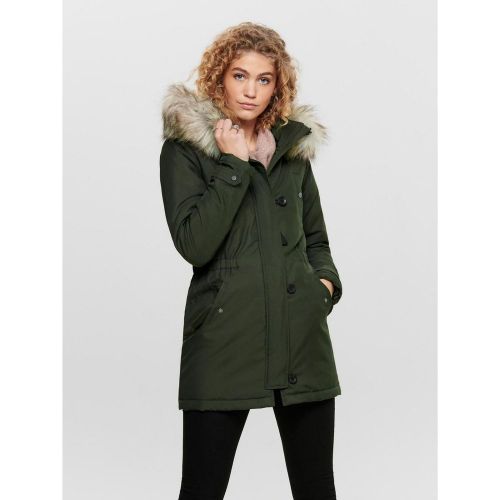 Parka vert - Only - Modalova