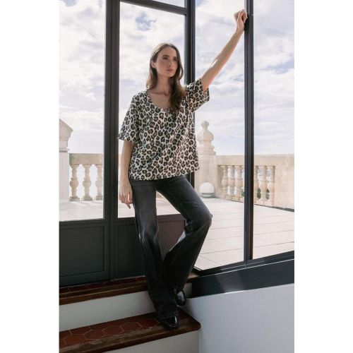 T-shirt manche courte Catlyn en coton Zadie - Le Temps des Cerises - Modalova