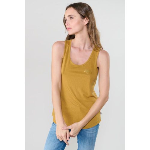 Tee-Shirt DEBSMALL moutarde Ruby - Le Temps des Cerises - Modalova