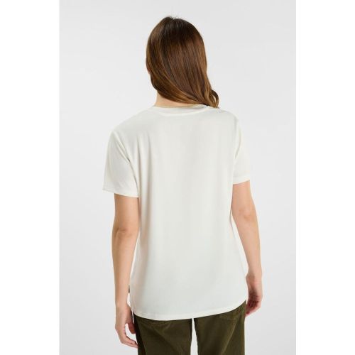 Tee-Shirt FUKA blanc en coton Maya - Le Temps des Cerises - Modalova