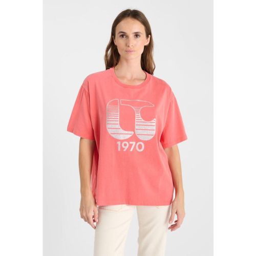 Tee-Shirt LYNETTE rose Xena - Le Temps des Cerises - Modalova