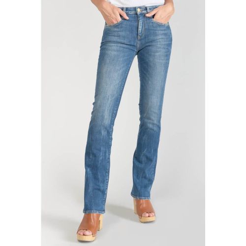 Jeans bootcut POWER bootcut, longueur 34 en coton Mina - Le Temps des Cerises - Modalova