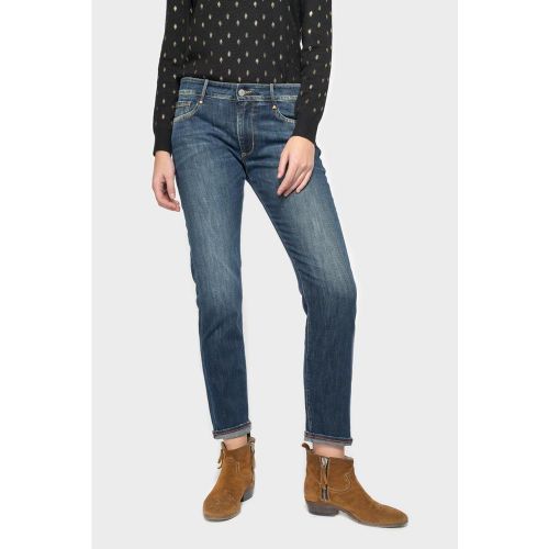 Jeans boyfit 200/43, longueur 34 en coton Fern - Le Temps des Cerises - Modalova