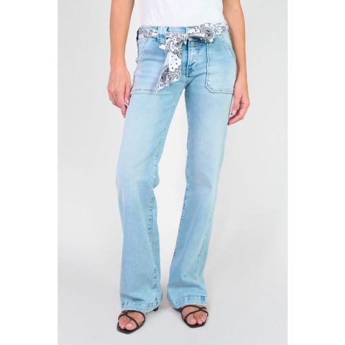Jeans flare, très évasé , longueur 34 Lyra - Le Temps des Cerises - Modalova