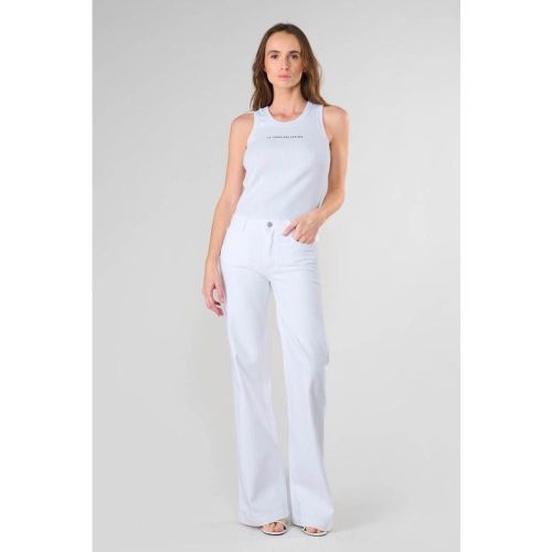 Jeans flare, très évasé PULP high flare, longueur 34 en coton - Le Temps des Cerises - Modalova