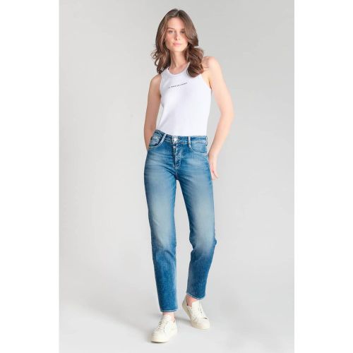 Jeans mom 400/17, 7/8ème en coton Kaye - Le Temps des Cerises - Modalova