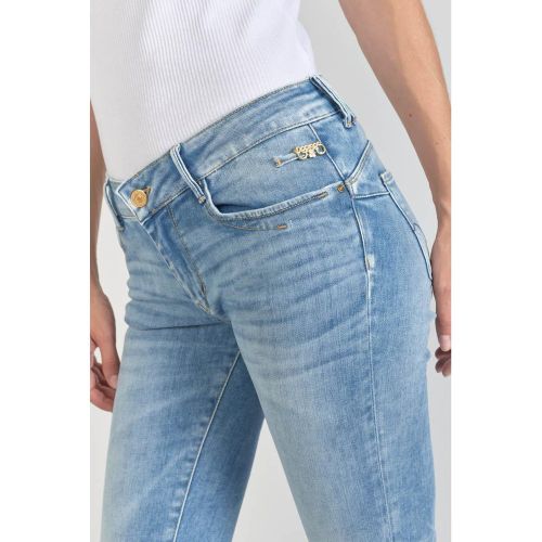 Jeans push-up slim PULP, longueur 34 en coton Clara - Le Temps des Cerises - Modalova