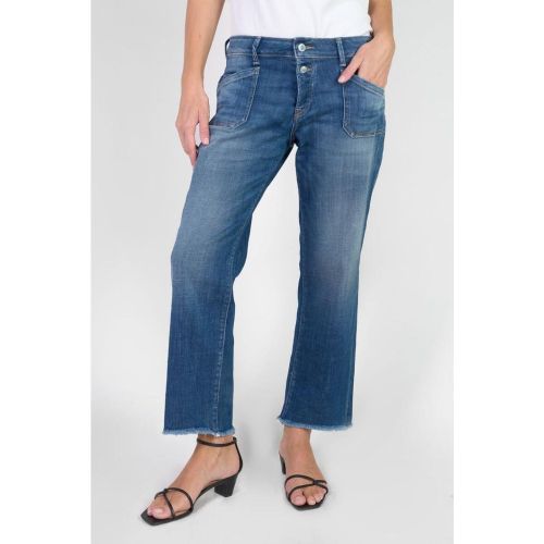Jeans regular, droit PRISKA, 7/8ème Nell - Le Temps des Cerises - Modalova