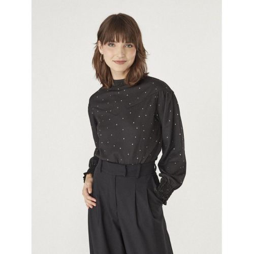 Tee shirt manches longues avec pois - Naf Naf - Modalova