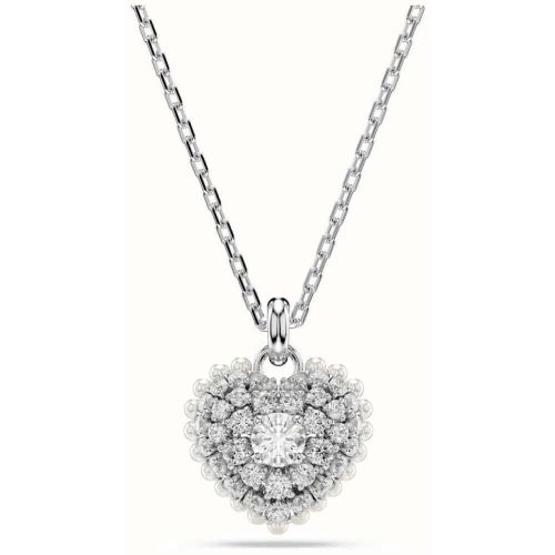 Collier Hyperbola Heart - 5684386 - Swarovski - Modalova