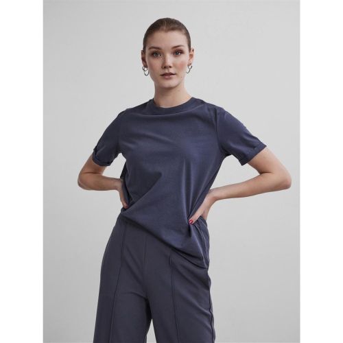 T-shirt regular fit manches courtes Maëlys - Pieces - Modalova