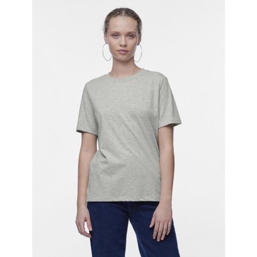 T-shirt regular fit manches courtes Eve - Pieces - Modalova