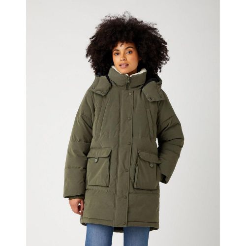 Parka Femme Long Parka kaki - Wrangler - Modalova
