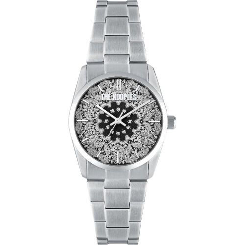 Montre Bandana - TKW801 Bracelet Acier Argenté - The Kooples Montres - Modalova