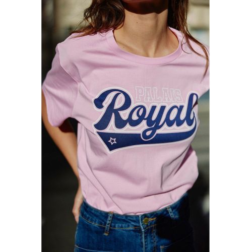 T-Shirt TROYAL rose en coton - La Petite Etoile - Modalova