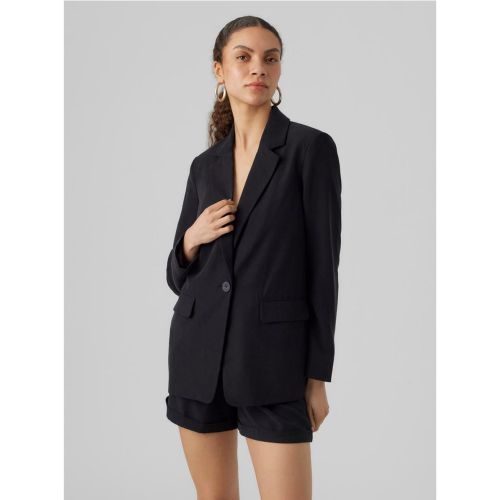 Blazer croisé col à revers - en viscose - Vero Moda - Modalova