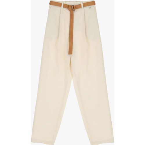 Pantaloni slim-fit con cintura e pinces - Dixie - Modalova