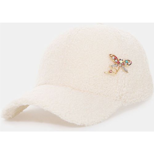 Cappellino con visiera teddy - Dixie - Modalova