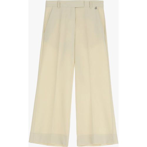 Pantaloni straight monocolour con piega stirata - Dixie - Modalova